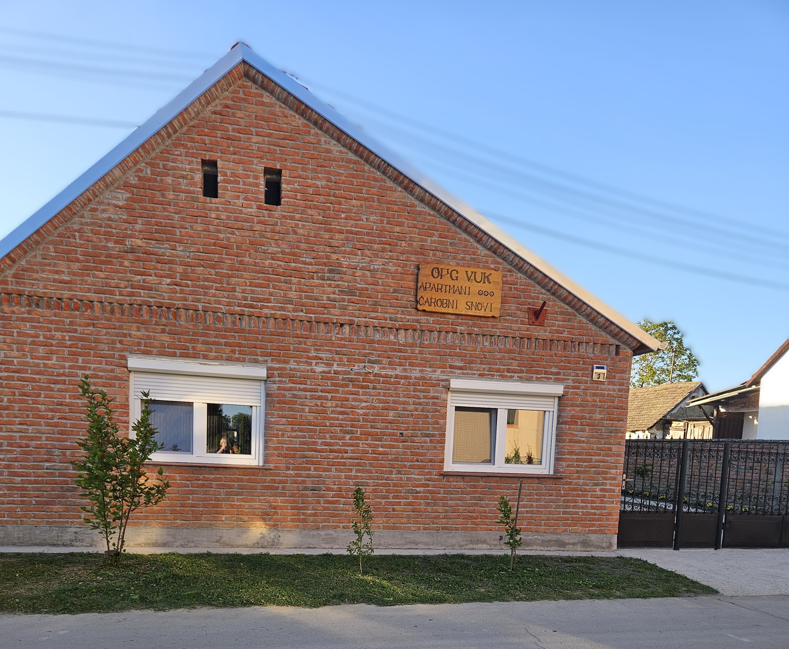OPG VUK apartmani ČAROBNI SNOVI