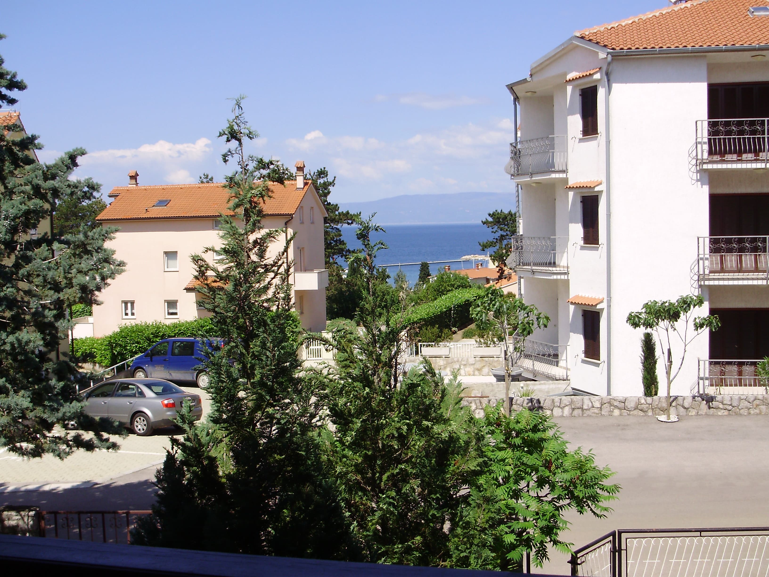 Main view